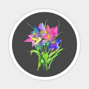 Spring flowers Magnet